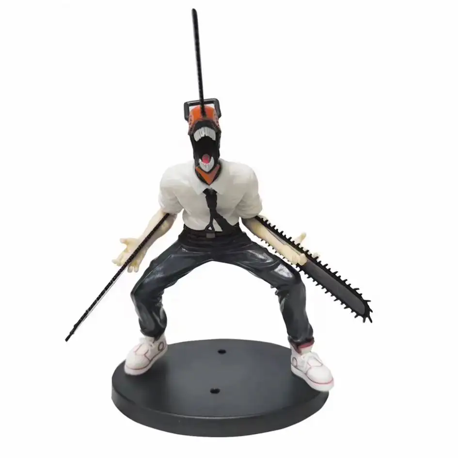 Anime-Kettensäge-Mann-Power-Denji-Power-Figur Kettensäge-Mann-Figur-Figur-Modell-Spielzeug zum Geburtstagsgeschenk