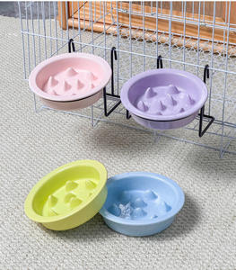 Doe Pet Gamelle <span class=keywords><strong>en</strong></span> céramique pour chien avec support suspendu pour cage, gamelle de distribution lente pour une alimentation saine - Product Image 6