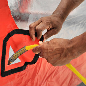 Cabina <span class=keywords><strong>de</strong></span> Pintura Inflable, Calidad Excepcional, Cabina Portátil, Carpa <span class=keywords><strong>de</strong></span> Pintura Inflable, Estación <span class=keywords><strong>de</strong></span> Trabajo <span class=keywords><strong>de</strong></span> Garaje Grande para Pintar - Product Image 6