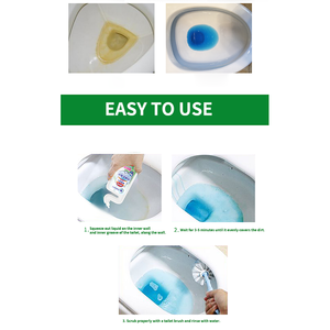 Nettoyant <span class=keywords><strong>liquide</strong></span> de nettoyage de <span class=keywords><strong>toilette</strong></span> pour sentir et tuer le germe nettoyant de <span class=keywords><strong>toilette</strong></span> aromatique de haute qualité déodorant en vrac - Product Image 4