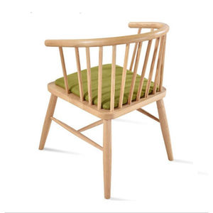 European retro <b>dining</b> chairs with solid wood backrests simple coffee shop/country style/home/restaurant <b>dining</b> <b>table</b> and chairs - Product Image 5