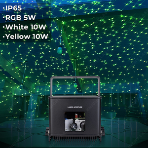 Luces Láser RGB Mini para Exteriores e Interiores, 2W 3W 5W, Coloridas, Efecto Cielo Estrellado, Impermeables IP65, para Jardín y Parque - Product Image 1