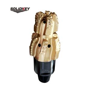 8 1/2 "(215.9 מ" מ) קצת פלדה <span class=keywords><strong>pdc</strong></span> עבור סלעים קשים קידוח שדה - Product Image 2