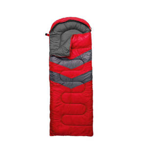 Saco de Dormir Rectangular Woqi de 1.3 kg, Impermeable, de Poliéster, Estilo Sobre, para Adultos, para Acampar al Aire Libre o en Interiores - Product Image 3