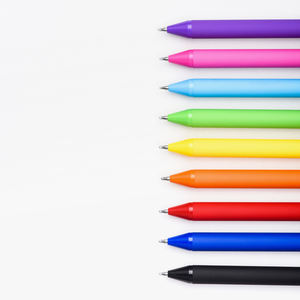 Bolígrafo de Gel de Plástico con Logotipo Personalizado, Color, 0.5 mm, Bolígrafo para Firmas - Product Image 2