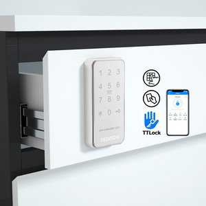 Tediton kỹ thuật số điện tử từ xa an toàn <span class=keywords><strong>RFID</strong></span> ttlock Tủ chốt ổ khóa mạng Tủ mã khóa Locker khóa - Product Image 1
