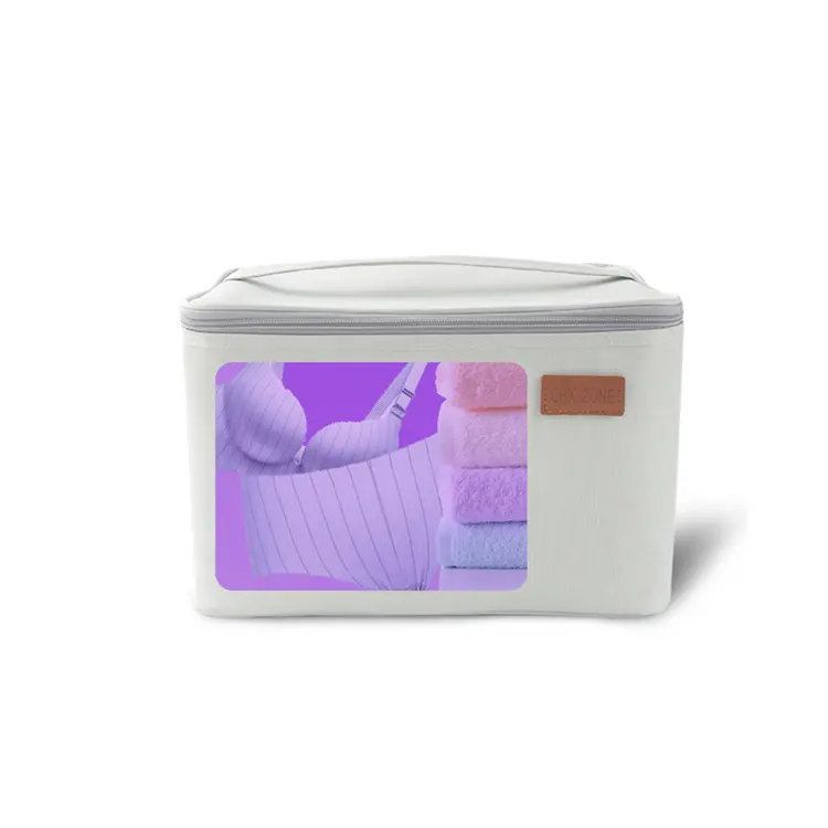 Portable folding electric dryer box machine for hanging clothes sock