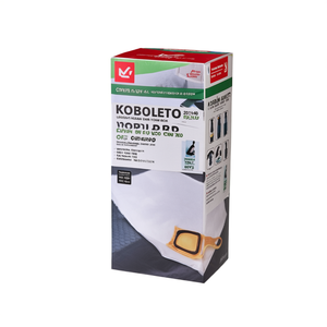 Bolsa para Aspiradora Compatible con Vorwerk Folletto KOBOLD VK 140 VK 141 VK 150, 6 Piezas - Product Image 2