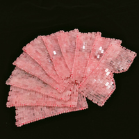 Masque pour les yeux en gel froid et pierres précieuses naturelles (jade, quartz rose) pour massage, très demandé