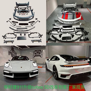 Ventes plus importantes <span class=keywords><strong>à</strong></span> un petit profit Kit de carrosserie de pare-chocs de voiture pour <span class=keywords><strong>Porsche</strong></span> Cayman <span class=keywords><strong>911</strong></span> 2019 + Changement au style Turbos SD. - Product Image 2