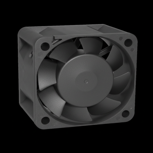 Ventilador Axial AC Crown 4028 Resistente al Viento con Rodamiento de Bolas, Construcción de Plástico, Soporte OEM para Uso Eléctrico - Product Image 1