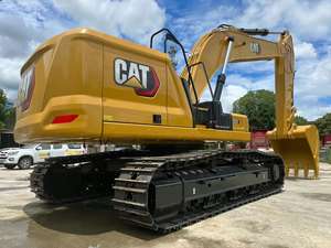 Excavateur Cat320 d'occasion du Japon sur chenilles Caterpillar 320D avec moteur central et pelleteuse à pompe à vendre - Product Image 6