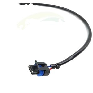 3 Fils Signal-Stat 1 Fiche Marqueur Dégagement Clignotants Harnais 12162182 - Product Image 1