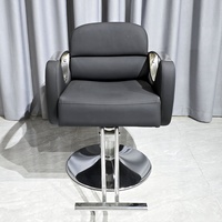 Chaise de coiffeur ergonomique durable la plus vendue, réglable en hauteur, pour mobilier de salon