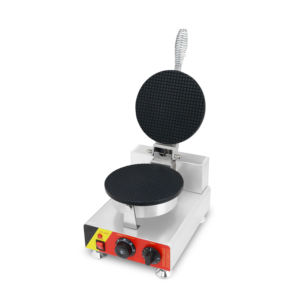 Le gaufrier à <span class=keywords><strong>prix</strong></span> manuel roulant fait la machine automatique de crème glacée de cône de tasse pour la vente commerciale - Product Image 3