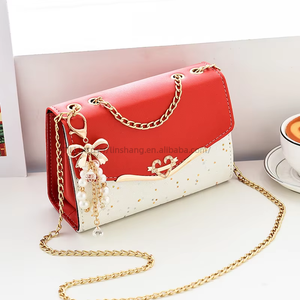 Wholesale High Quality Crossbody Trendy Ladies <b>Sequins</b> Shoulder <b>Bags</b> Mini Luxury Women's Handbags for Girls - Product Image 6