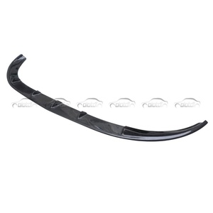 Car Tuning Parts Carbon Fiber Front Lip Bumper Chin Spoiler <b>Splitter</b> for Mercedes Benz W205 C43 2019+ - Product Image 3