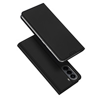 Étui portefeuille en cuir PU antichoc avec porte-cartes pour OnePlus Nord CE 6 Lite