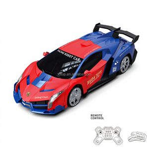 Superheld Spider-Man 50CM Großes RC-Auto mit 8 Kanälen, Gestensteuerung, Transformierbares 2-in-1-Design, Fernbedienung - Product Image 4