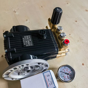 ステンレス鋼ZoomlionコンクリートポンプQL-80B電気油圧高圧Triplexプランジャー射出水ポンプ用 - Product Image 3