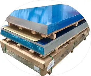 China Factory Supply High Quality Aluminum Plate Mill Finish Aluminum Sheet 3003 5052 5083 6061 6082 T6 T651 7075