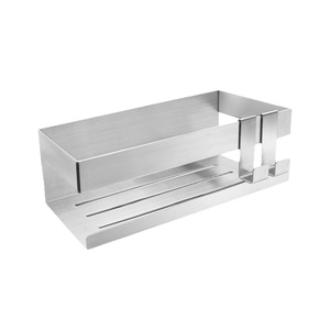 Multi-layer <b>Corner</b> Bathroom <b>Racks</b> <b>Shower</b> Room Hanging Punch-Free Eco-Friendly Modern Design Toilet Storage Shelves Wholesale - Product Image 2