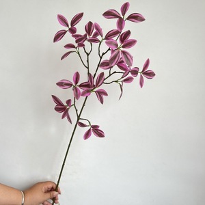 Plante artificielle en soie, plante araignée, verdure décorative, branche unique, plantes d'intérieur, vente en gros - Product Image 4