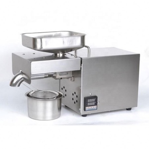 เครื่องสกัดน้ำมันเตาวอลนัทถั่วเหลืองขนาดเล็กทำจากสเตนเลสใช้ในบ้าน - Product Image 4