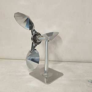 Repelente de pájaros reflectante 360 rotación animales Control pájaro conducir sin <span class=keywords><strong>matar</strong></span> Anti pájaro energía eólica para huerto - Product Image 2