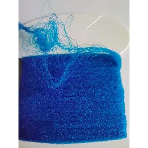 Polypropylen Floating Yarn 4m langes trockenes Fliegen fallschirm pfosten fasern Spinner flügel fliegen bindende Materialien Fliegens chaumei