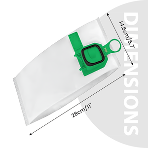 Kit de Repuesto de Bolsa de Filtro de Polvo y Filtro de Motor para <span class=keywords><strong>Aspiradora</strong></span> Vertical <span class=keywords><strong>Vorwerk</strong></span> Kobold <span class=keywords><strong>VK140</strong></span> VK150, Accesorios de Repuesto - Product Image 2