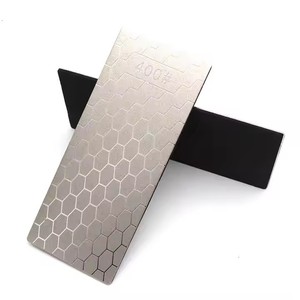 Diamond Single-Sided Rectangle Medium Hardness <strong>Whetstone</strong> OEM Household Outdoor Knife Sharpener Replaceable Special Kitchen Tool - Product Image 4