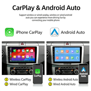 Radio para Auto Jiawell <span class=keywords><strong>de</strong></span> 9 Pulgadas, Compatible con Control del Volante, Carplay, WiFi, BT, Reproductor <span class=keywords><strong>de</strong></span> DVD para <span class=keywords><strong>Toyota</strong></span> Corolla <span class=keywords><strong>Verso</strong></span> 2004-2009 - Product Image 4