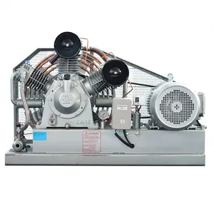 Chinese Muti Stage 4x4 40 bar 4.8m3/min 15kw piston air compressor for sale