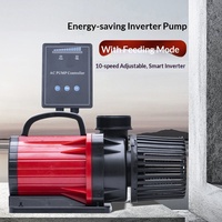 Pompe à eau submersible à fréquence variable ABS pour aquarium et jardinage, ultra-silencieuse, en boîte, pour circulation et filtration extérieure