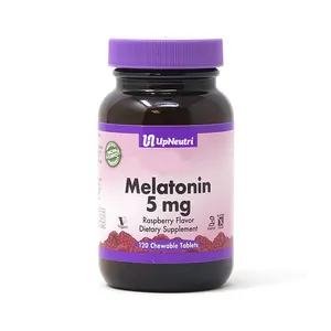 Mélatonine 3mg avec 200 mg L-théanine capsules de gélules soutien sommeil suppléments de mélatonine OEM/ODM