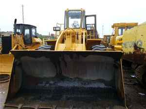 Cargadora de Ruedas CAT 966D Usada a Bajo Precio - Product Image 3