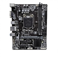 Günstiges GIGABYTE H110M-S2 M-ATX Motherboard für 6./7. Generation I7 I5 I3 LG1151 Dual DDR4 DIMM 32GB PCI-E 3.0 Intel H110 Chipsatz für Desktop