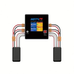 เครื่องชาร์จแบตเตอรี่อัจฉริยะ HOTA F6 QUAD-CHANNEL กำลังไฟ DC1000W 4*15A สำหรับแบตเตอรี่ Li-Ion และ NiMH พร้อมฟังก์ชั่นชาร์จและดิสชาร์จ  พร้อมพอร์ต USB 45W Type-C - Product Image 1
