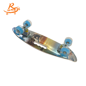 Planche à roulettes de surf personnalisable au design créatif avec roues en PU de 24 pouces pour adultes - Product Image 4