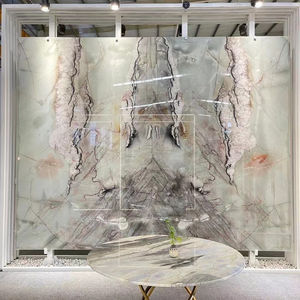 Pierre de quartzite marbrée pour murs intérieurs, décoration de villa en marbre - Product Image 1