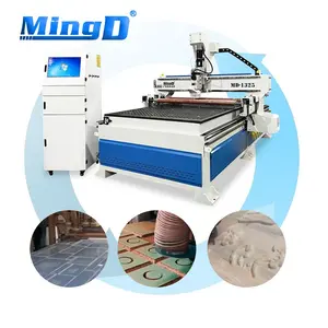 MINGD MD-1325 chine cnc routeur 1325 atc cnc routeur sculpture sur bois bureau cnc routeur machine pour le prix du bois