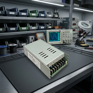 แหล่งจ่ายไฟแบบสวิตชิ่ง DC-DC สำหรับอุตสาหกรรม 12V 10A 12V อินพุต ซิงเกิลเอาท์พุต สำหรับไฟ LED - Product Image 3