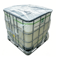 Résine époxy liquide transparente EP128 à faible viscosité, matière première pour revêtements de sol époxy, encapsulation électronique et applications industrielles, fournie directement par l'usine