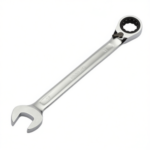 Llave Combinada Fasano de 17 mm con Mecanismo de Trinquete para Reparación Automotriz - Product Image 2