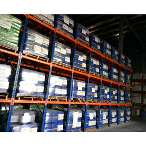 Estante de almacenamiento de palés de carga resistente, bastidores de almacén duraderos - Product Image 1