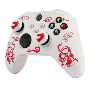 Ralan không thấm nước Silicone trường hợp đối với Xbox loạt S Bộ điều khiển bảo vệ Bìa game Player phụ kiện - Product Image 3