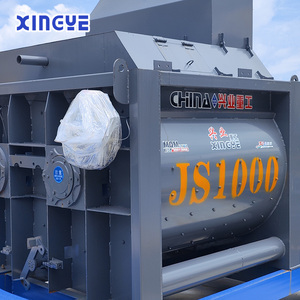Mới điện xách tay máy trộn xi măng máy móc xây dựng dây chuyền sản xuất trộn Máy js1000 sẵn sàng-mix trộn bê tông - Product Image 5
