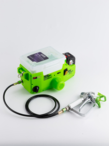 Pulvérisateur à dos professionnel haute pression pour bricolage, batterie lithium, moteur à balais, capacité 6L pour application de revêtements de précision - Product Image 2