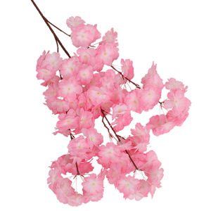 Branches de fleurs de cerisier artificielles Buschbee, fleurs en soie, décorations de mariage, décorations de plafond pour la maison, décoration intérieure et extérieure - Product Image 2